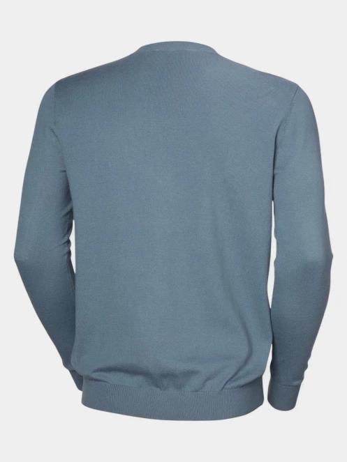 Helly Hansen Quayside Knit férfi pulóver kék színben 7