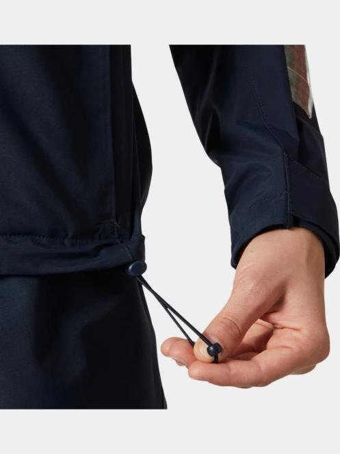 Helly Hansen W Quayside Jacket női vitorlás kabát sötétkék színben 4
