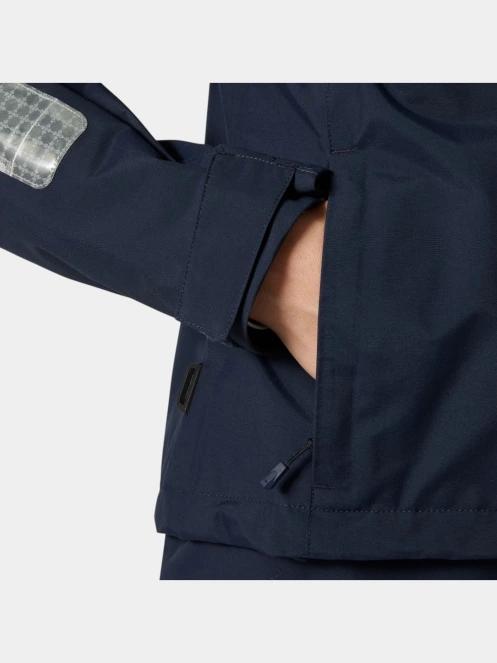 Helly Hansen W Quayside Jacket női vitorlás kabát sötétkék színben 6