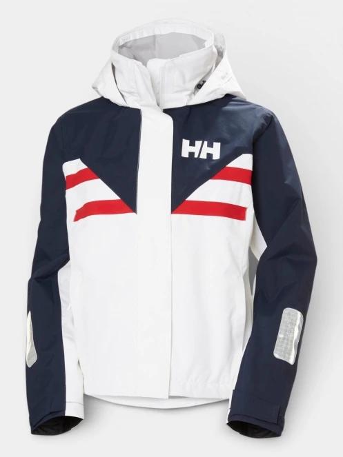 Helly Hansen W Quayside Jacket női vitorlás kabát fehér színben 9