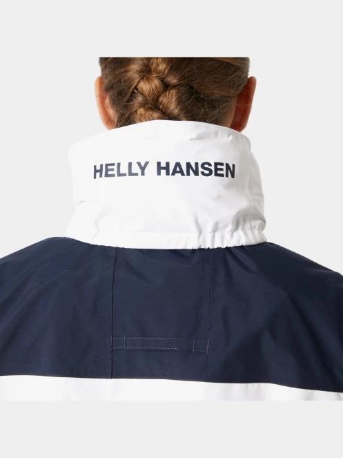 Helly Hansen W Quayside Jacket női vitorlás kabát fehér színben 5