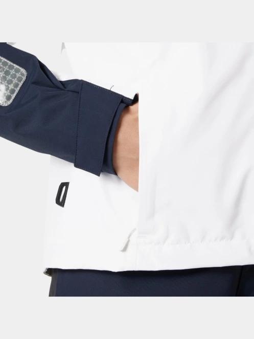 Helly Hansen W Quayside Jacket női vitorlás kabát fehér színben 7