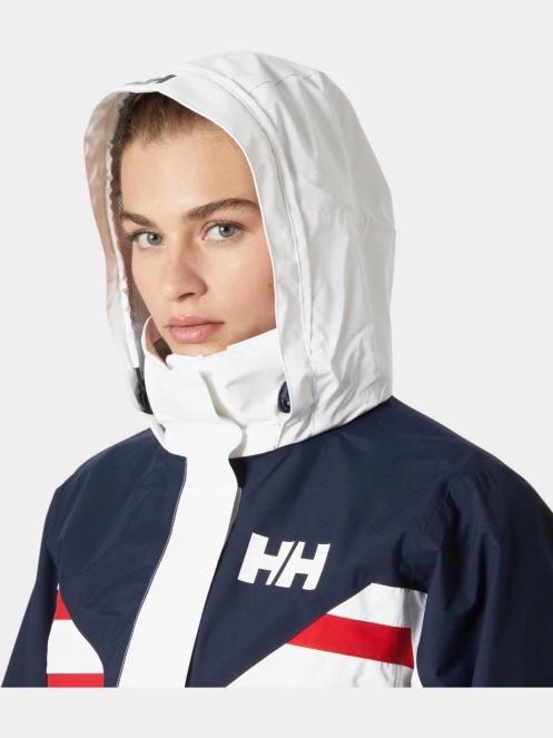 Helly Hansen W Quayside Jacket női vitorlás kabát fehér színben 8