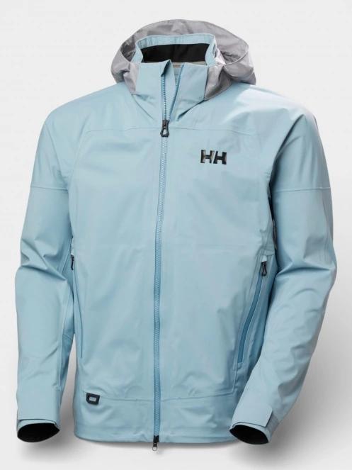 Helly Hansen Hp Foil Flyer Jacket férfi vitorlás kabát világoskék színben 10
