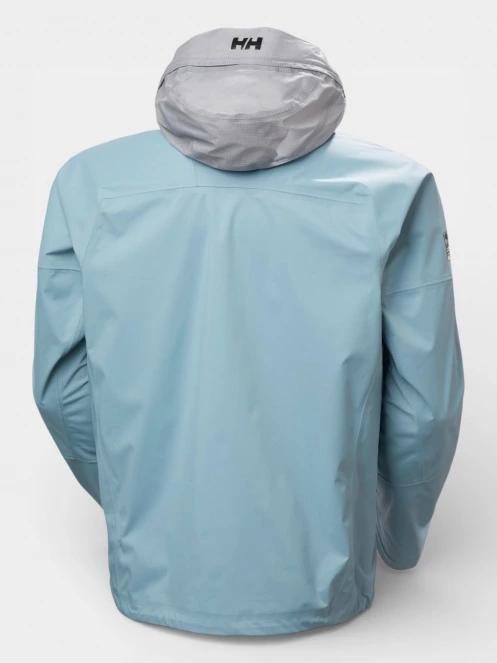 Helly Hansen Hp Foil Flyer Jacket férfi vitorlás kabát világoskék színben 11