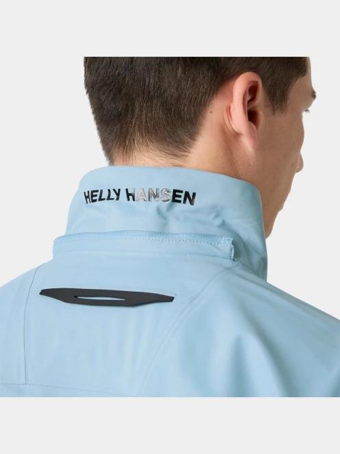 Helly Hansen Hp Foil Flyer Jacket férfi vitorlás kabát világoskék színben 4
