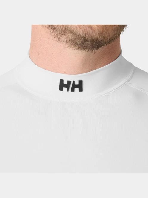 Helly Hansen Waterwear Rashguard férfi hosszú ujjú lycra fehér színben 4