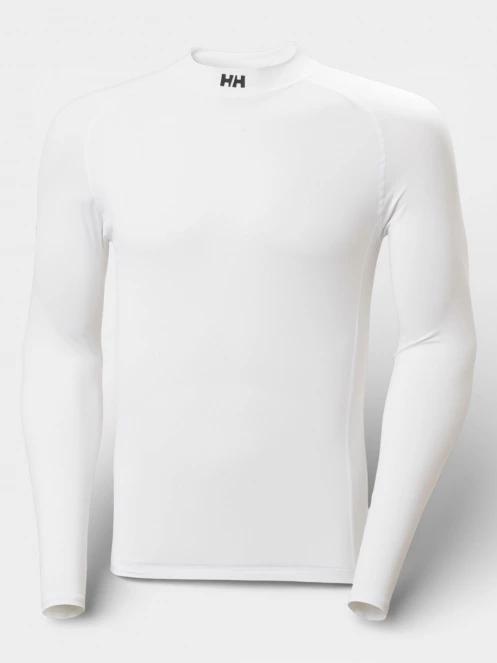 Helly Hansen Waterwear Rashguard férfi hosszú ujjú lycra fehér színben 5