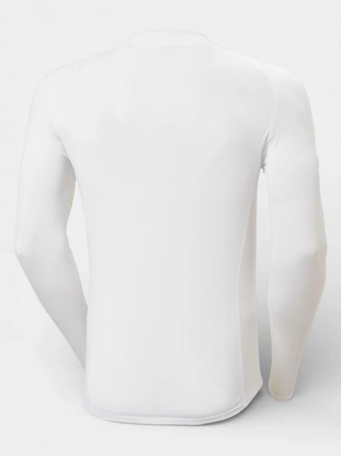 Helly Hansen Waterwear Rashguard férfi hosszú ujjú lycra fehér színben 6