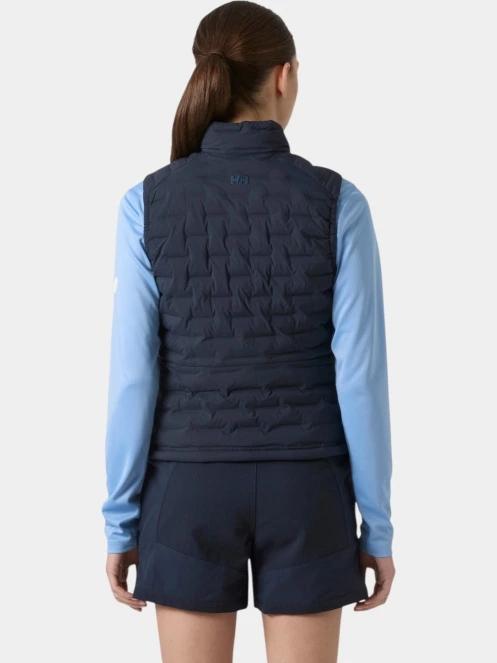 Helly Hansen W Hp Stretch Insulator Vest női mellény sötétkék színben 3