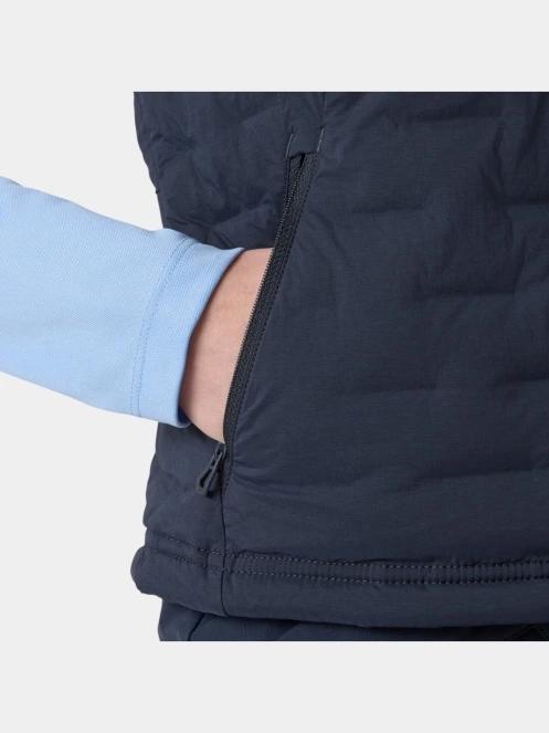 Helly Hansen W Hp Stretch Insulator Vest női mellény sötétkék színben 5