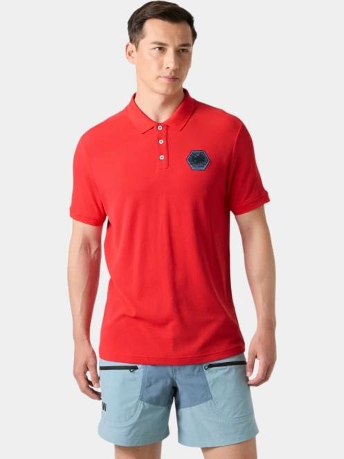 Helly Hansen Hp Race Polo férfi galléros póló piros színben 2
