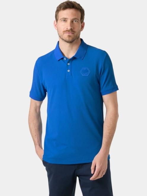Helly Hansen Hp Race Polo férfi galléros póló kék színben 2