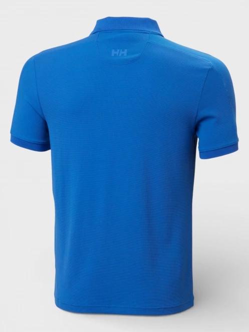 Helly Hansen Hp Race Polo férfi galléros póló kék színben 8