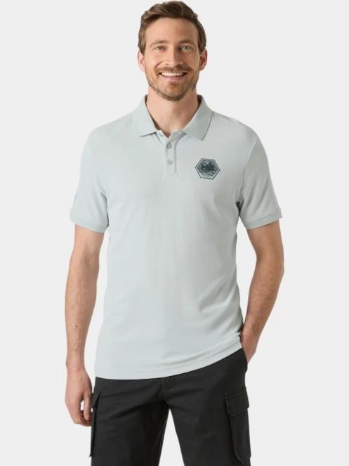 Helly Hansen Hp Race Polo férfi galléros póló szürke színben 2