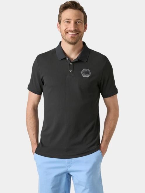 Helly Hansen Hp Race Polo férfi galléros póló fekete színben 2