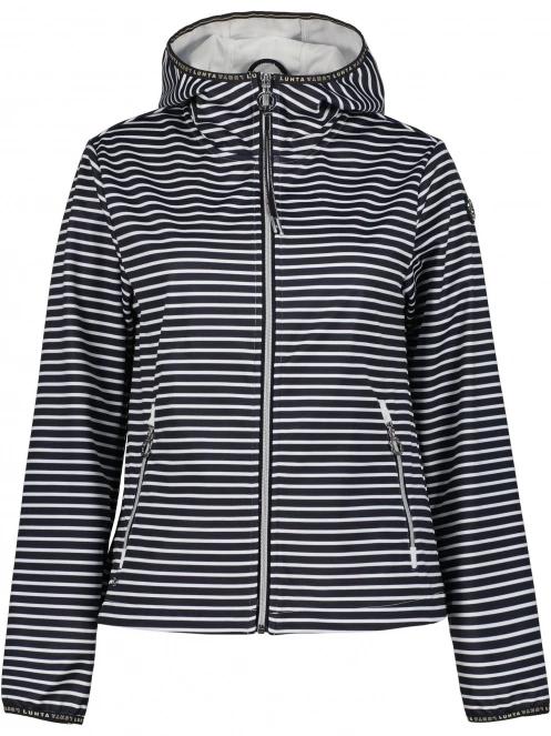 Luhta LUHTA ARRAJOKI női softshell kabát sötétkék színben 2
