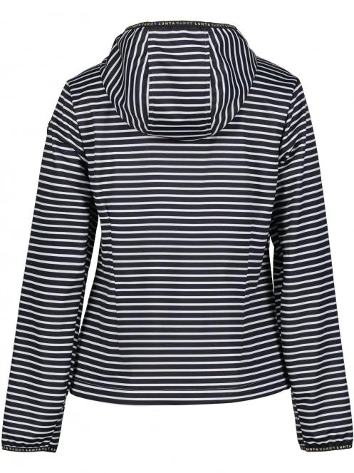 Luhta LUHTA ARRAJOKI női softshell kabát sötétkék színben 4