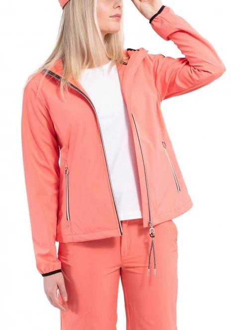 Luhta LUHTA INNOLA női softshell kabát rózsaszín színben 2