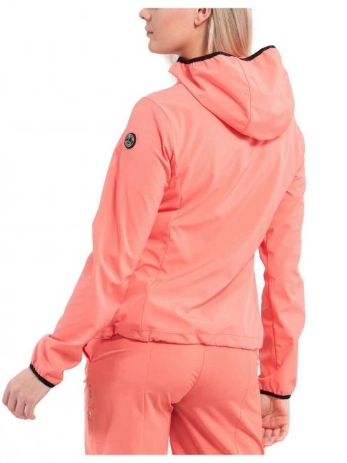 Luhta LUHTA INNOLA női softshell kabát rózsaszín színben 4