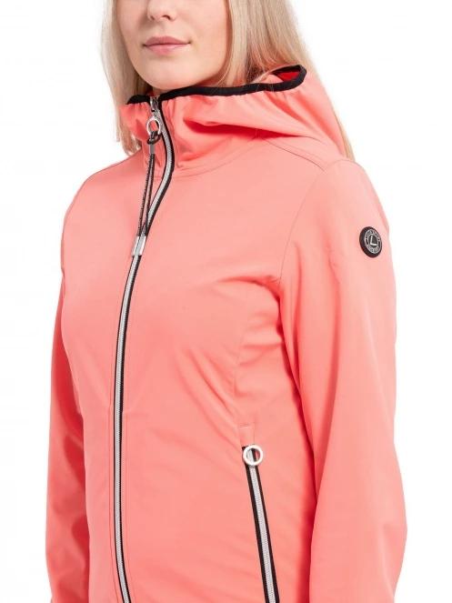 Luhta LUHTA INNOLA női softshell kabát rózsaszín színben 5