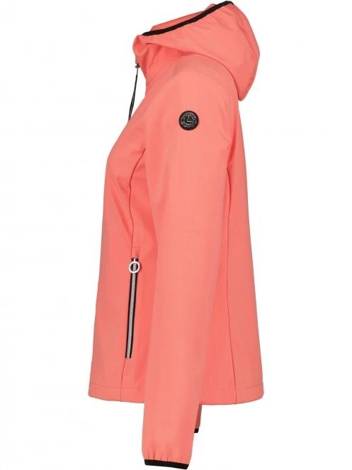 Luhta LUHTA INNOLA női softshell kabát rózsaszín színben 7