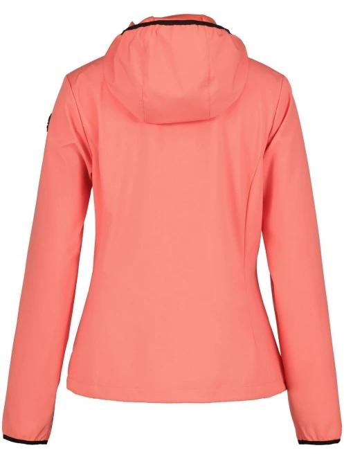 Luhta LUHTA INNOLA női softshell kabát rózsaszín színben 8
