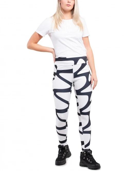 Luhta LUHTA ERIKAS női leggings fehér színben 4