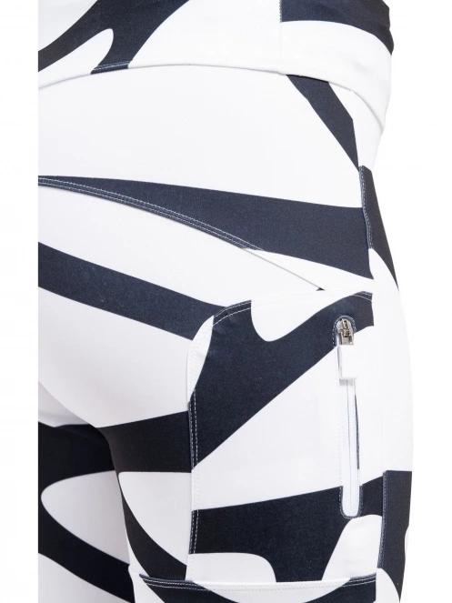 Luhta LUHTA ERIKAS női leggings fehér színben 5