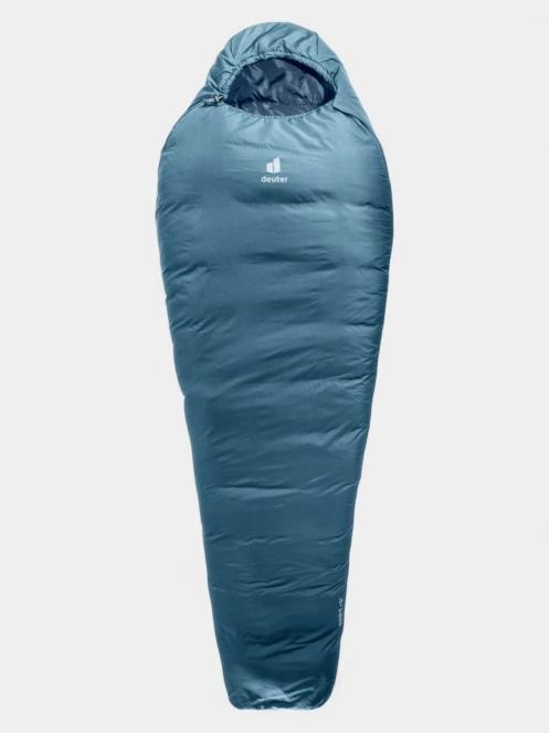 Deuter Orbit +5° hálózsák kék színben 2