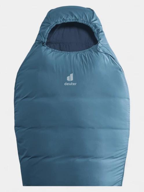 Deuter Orbit +5° hálózsák kék színben 4