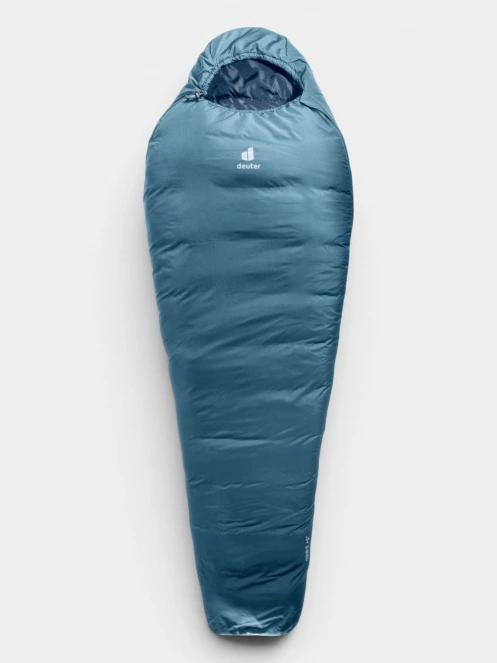 Deuter Orbit +5° hálózsák kék színben 2