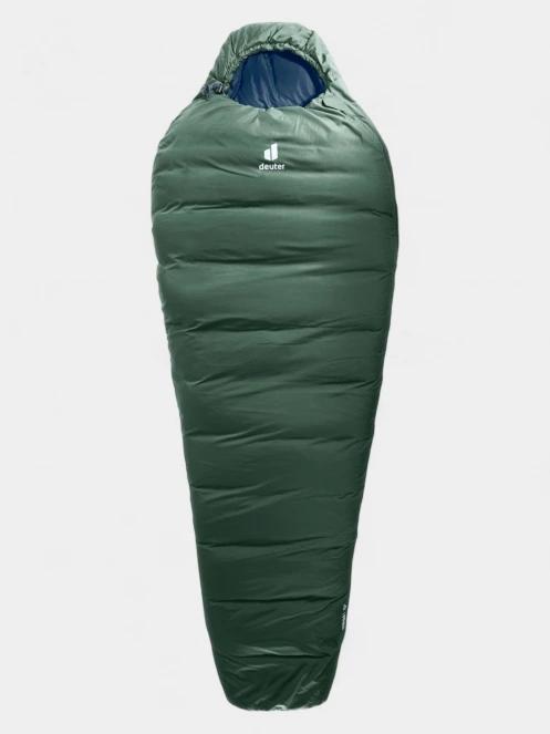 Deuter Orbit 0° hálózsák zöld színben 2