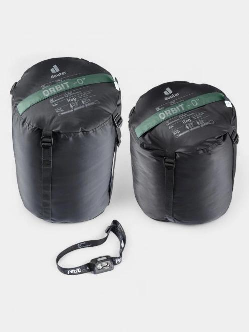 Deuter Orbit 0° hálózsák zöld színben 7