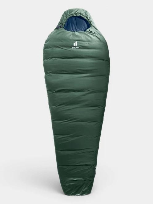Deuter Orbit 0° hálózsák zöld színben 2