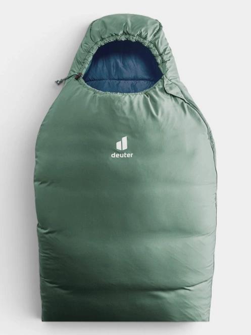 Deuter Orbit 0° hálózsák zöld színben 4