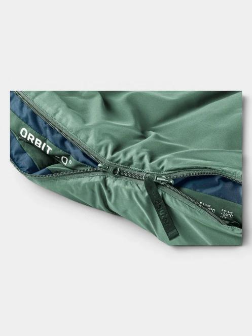 Deuter Orbit 0° hálózsák zöld színben 5