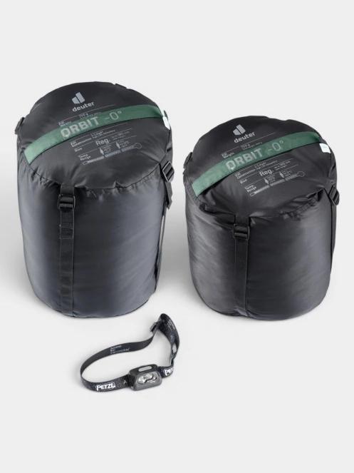 Deuter Orbit 0° hálózsák zöld színben 6