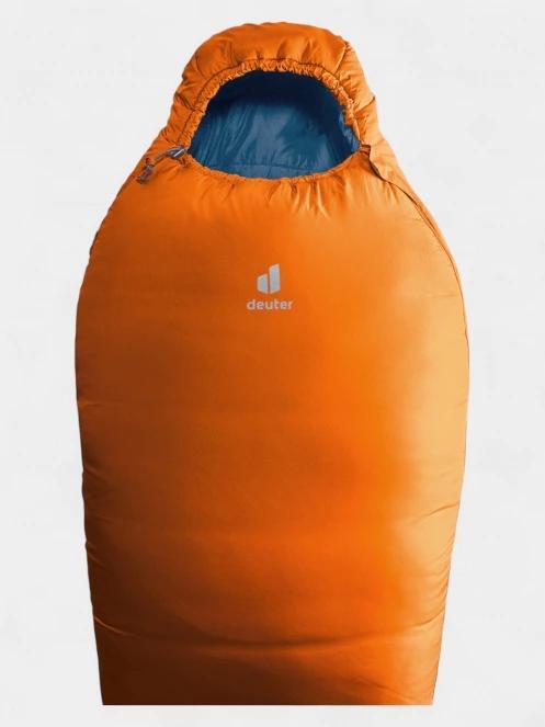 Deuter Orbit -5° hálózsák narancssárga színben 4
