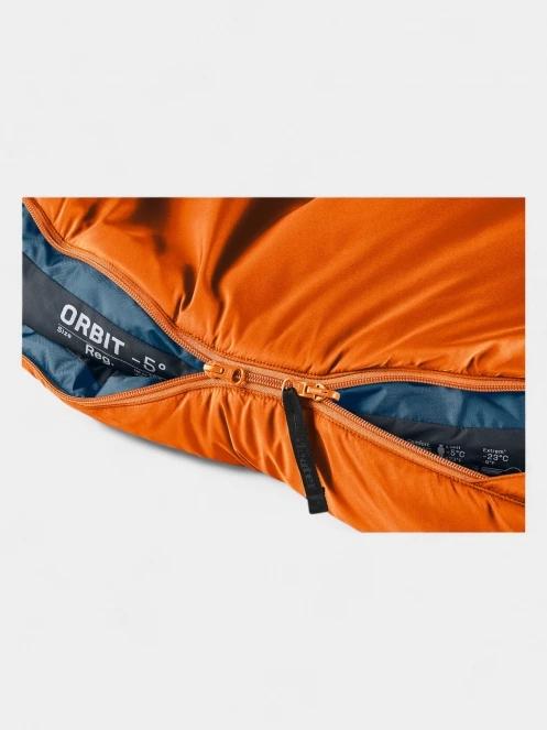 Deuter Orbit -5° hálózsák narancssárga színben 5