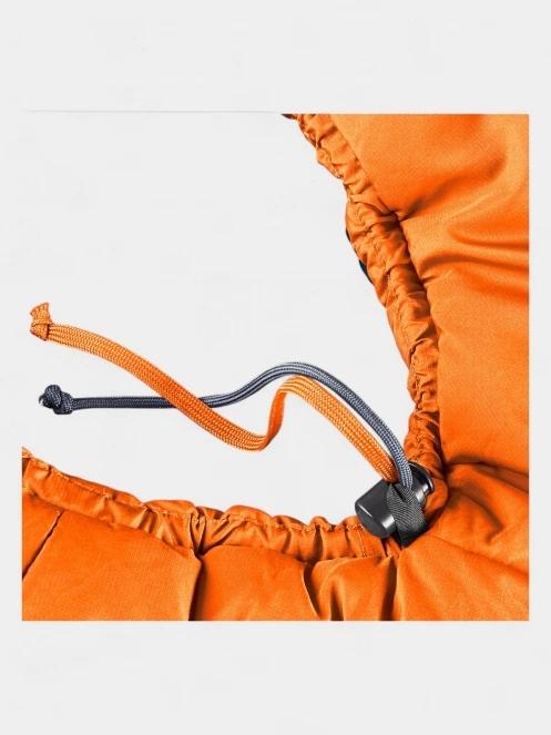 Deuter Orbit -5° hálózsák narancssárga színben 6