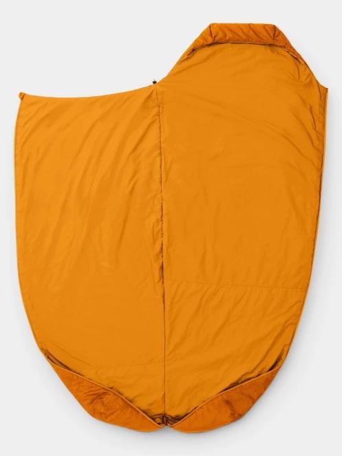 Deuter Dreamlite 15C/59F hálózsák narancssárga színben 4