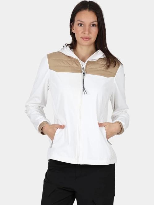 Luhta Luhta Arantila női softshell kabát fehér színben 2