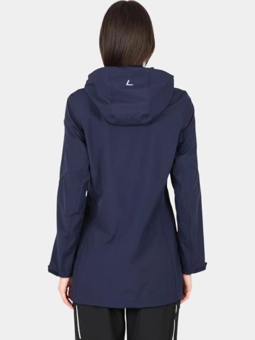 Luhta Luhta Erkkola női softshell kabát sötétkék színben 4