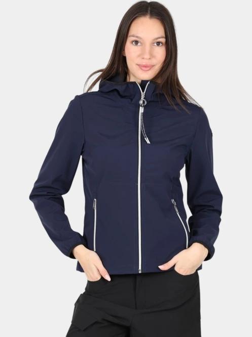 Luhta Luhta Innola női softshell kabát sötétkék színben 2