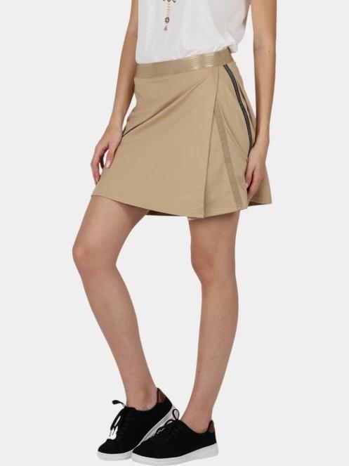 Luhta Luhta Ironniemi női skort barna színben 3