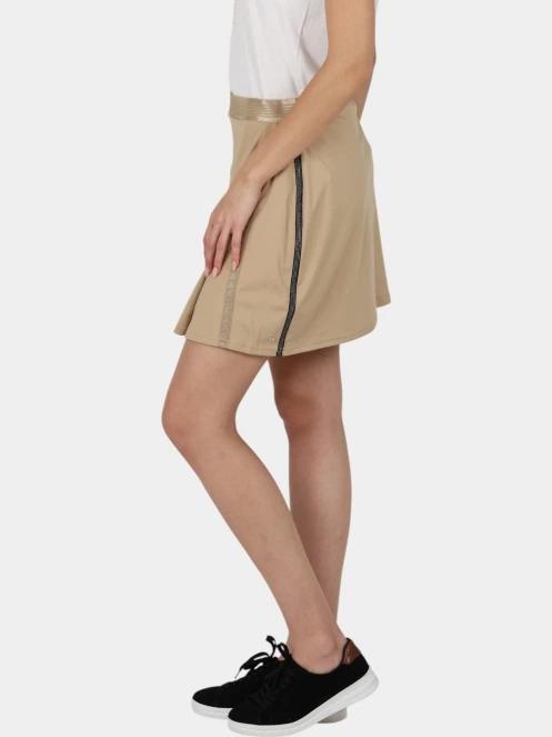 Luhta Luhta Ironniemi női skort barna színben 5