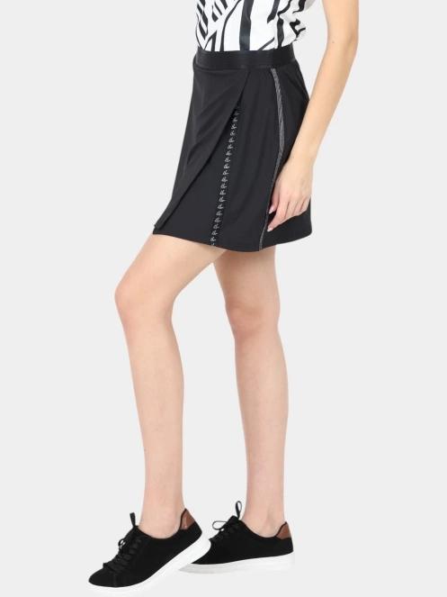 Luhta Luhta Ironniemi női skort fekete színben 4