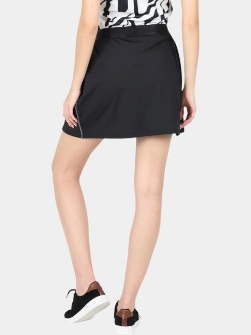 Luhta Luhta Ironniemi női skort fekete színben 5
