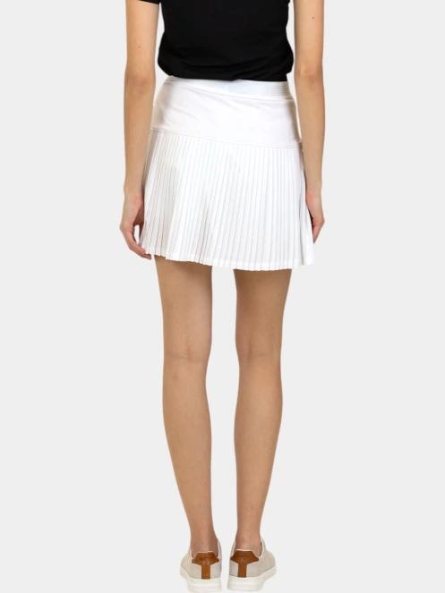Luhta Luhta Inkarila női skort fehér színben 4